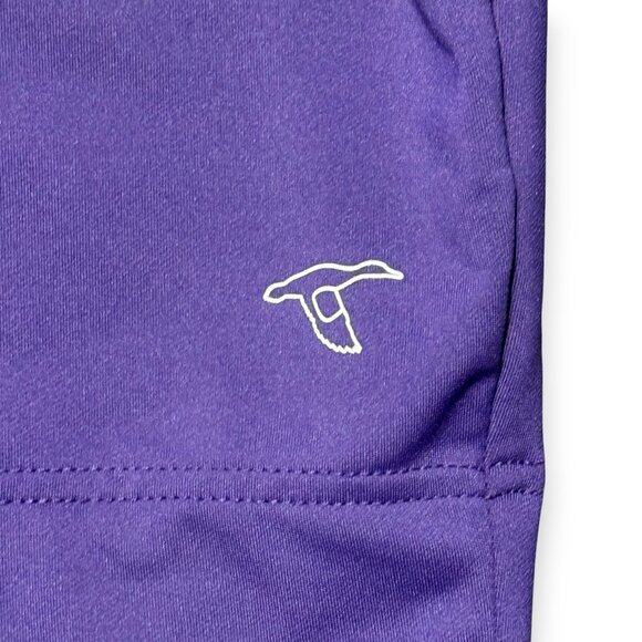 Genteal Apparel Men's Purple Light Hoodie Size Large - Picture 2 of 4